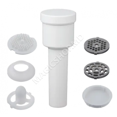 Mașină de tocat carne Panasonic MK-GX1700WTQ, Alb